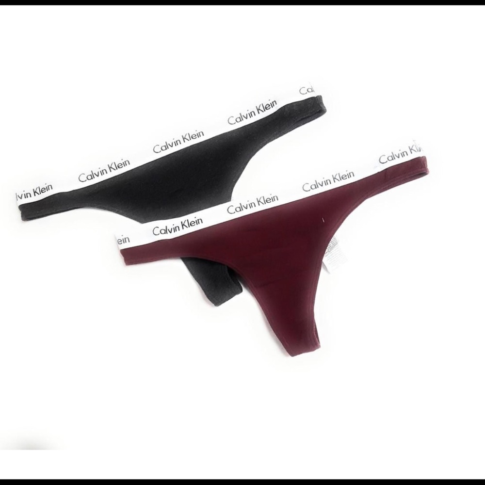 Calvin Klein Thong Set